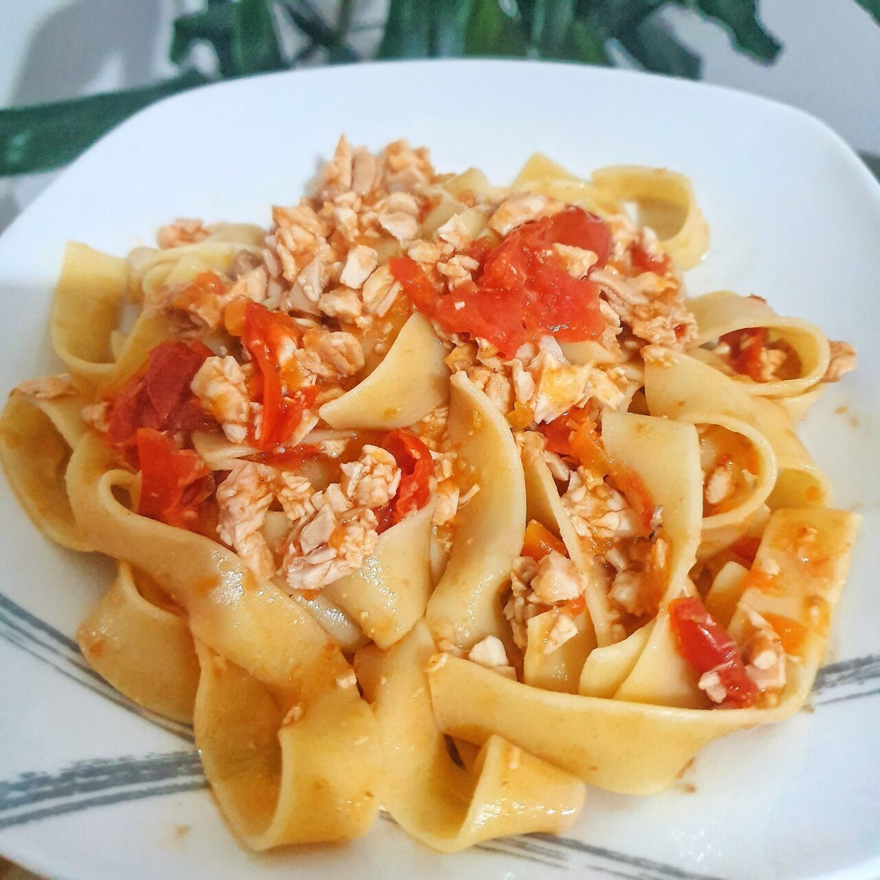 PIATTI CHE FANNO CENTRO TOSCANA | Le Pappardelle con ragù di coniglio di Piatti Tipici