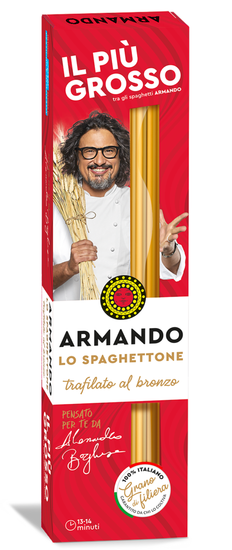 3d ARMANDO Spaghettone rid