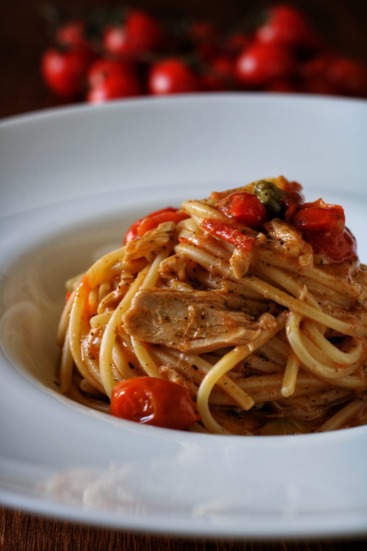 FERRAGOSTO con Pasta Armando | Lo Spaghetto alla chitarra con pomodorini, tonno e capperi di Il Pugliese che cucina