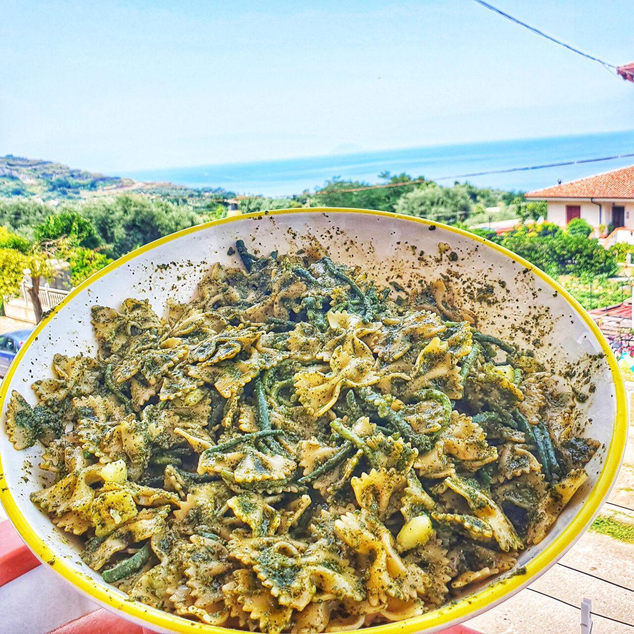 PASTA D'A...MARE - LIGURIA | La pasta al pesto di Piatti Tipici