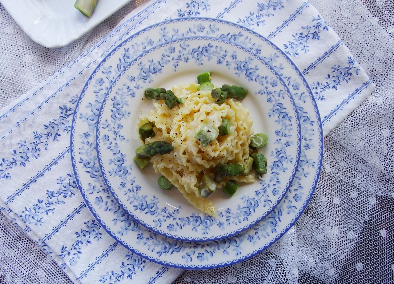 Reginette In Fricassea Di Asparagi Pa1