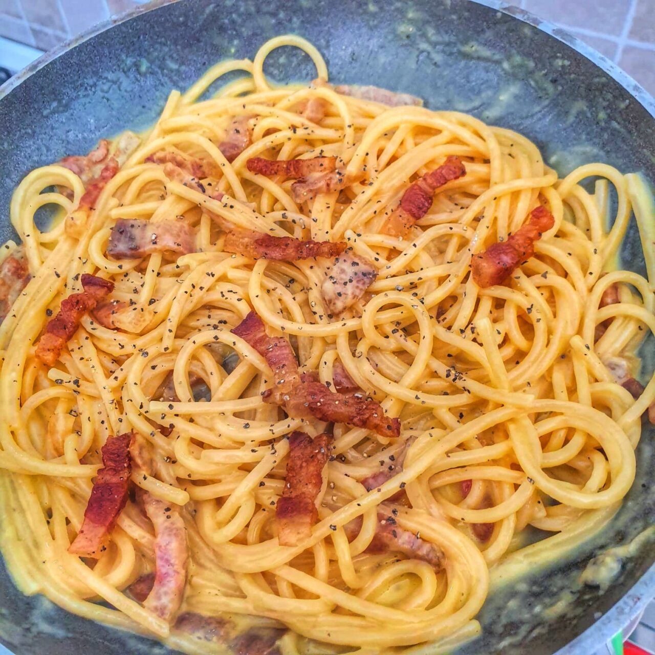 Spaghetti alla carbonara