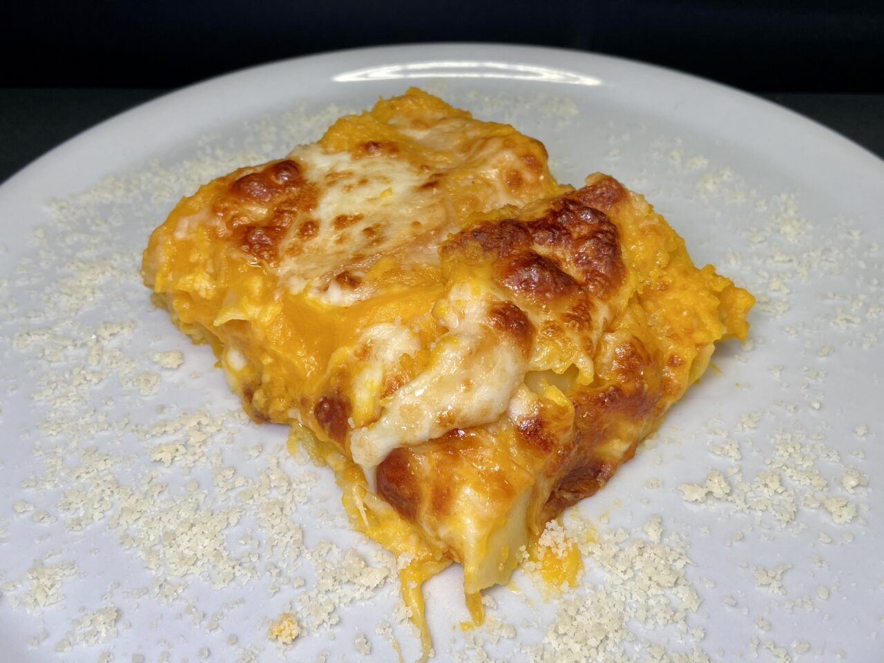 Kürbis-Lasagne