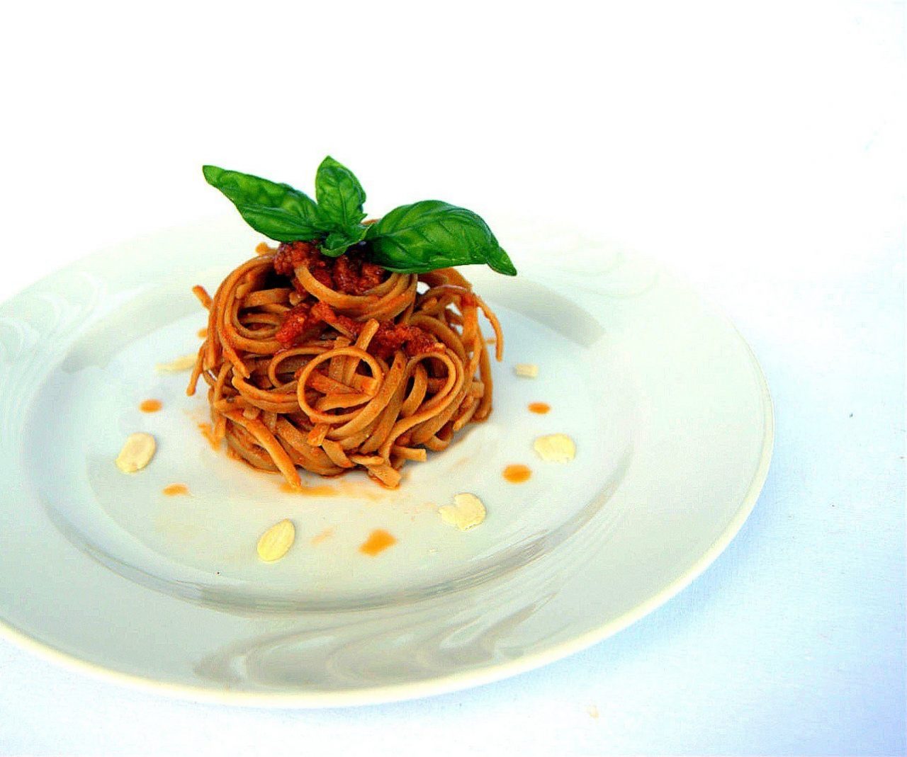 Linguine mit Pesto alla Trapanese