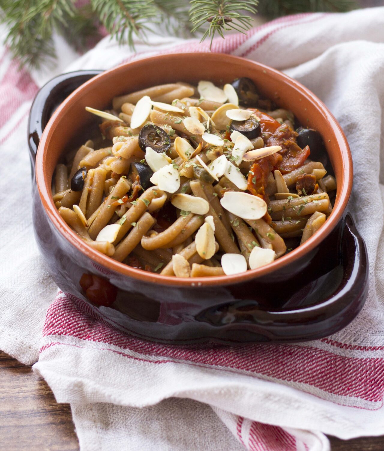 Wholemeal Pasta Armando Treccia, Sicilian style