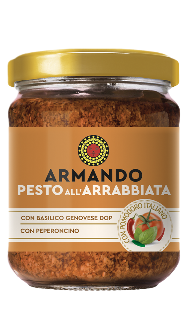 Armando pesto arrabbiata