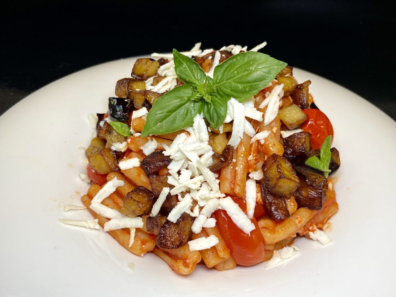 PASTA D'A...MARE - SICILY | Treccia alla Norma from Una Stella in cucina