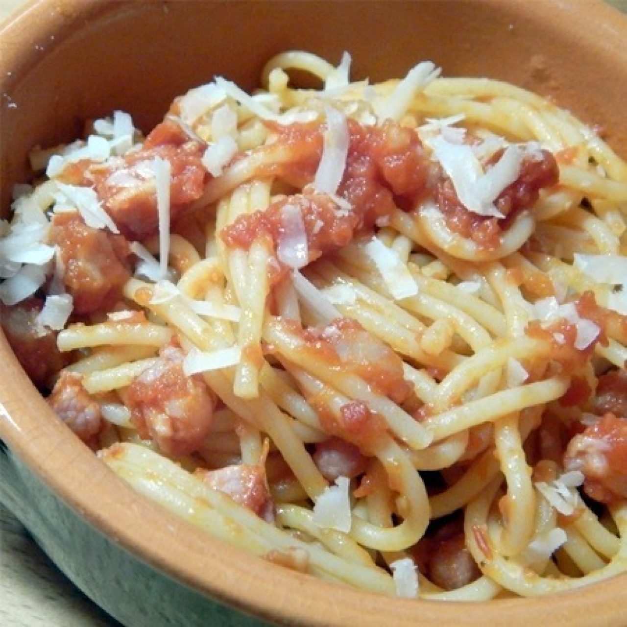 Amatriciana as I like it