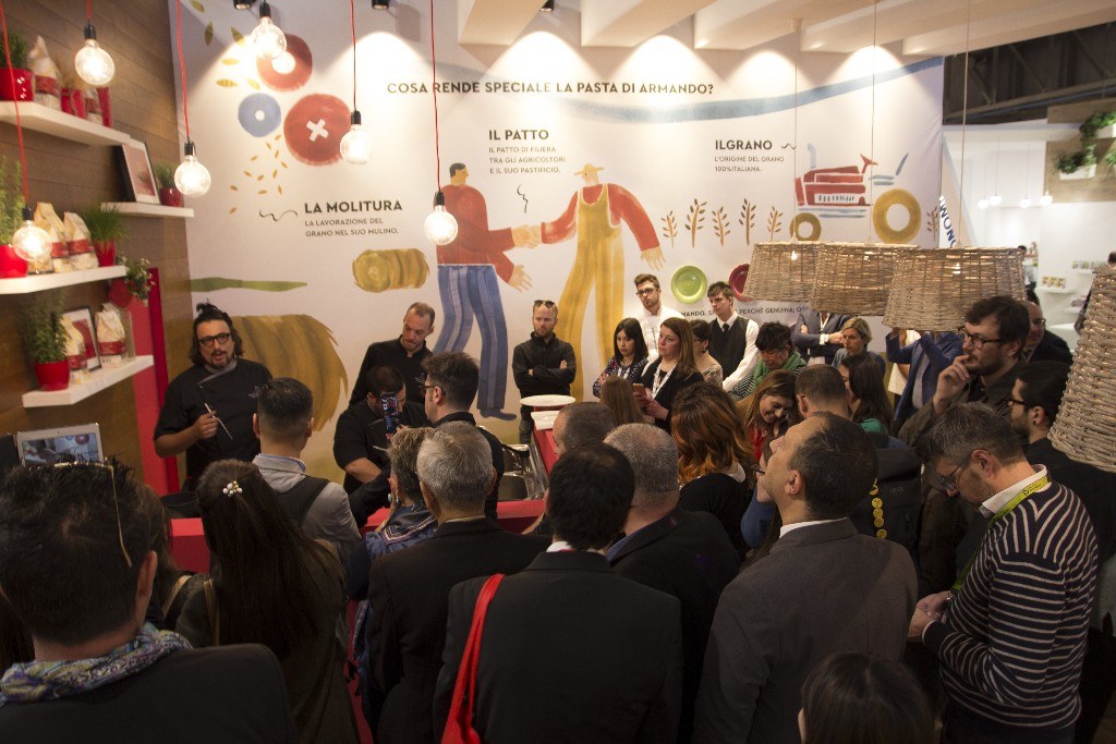 Grande successo per Pasta Armando a TuttoFood Milano