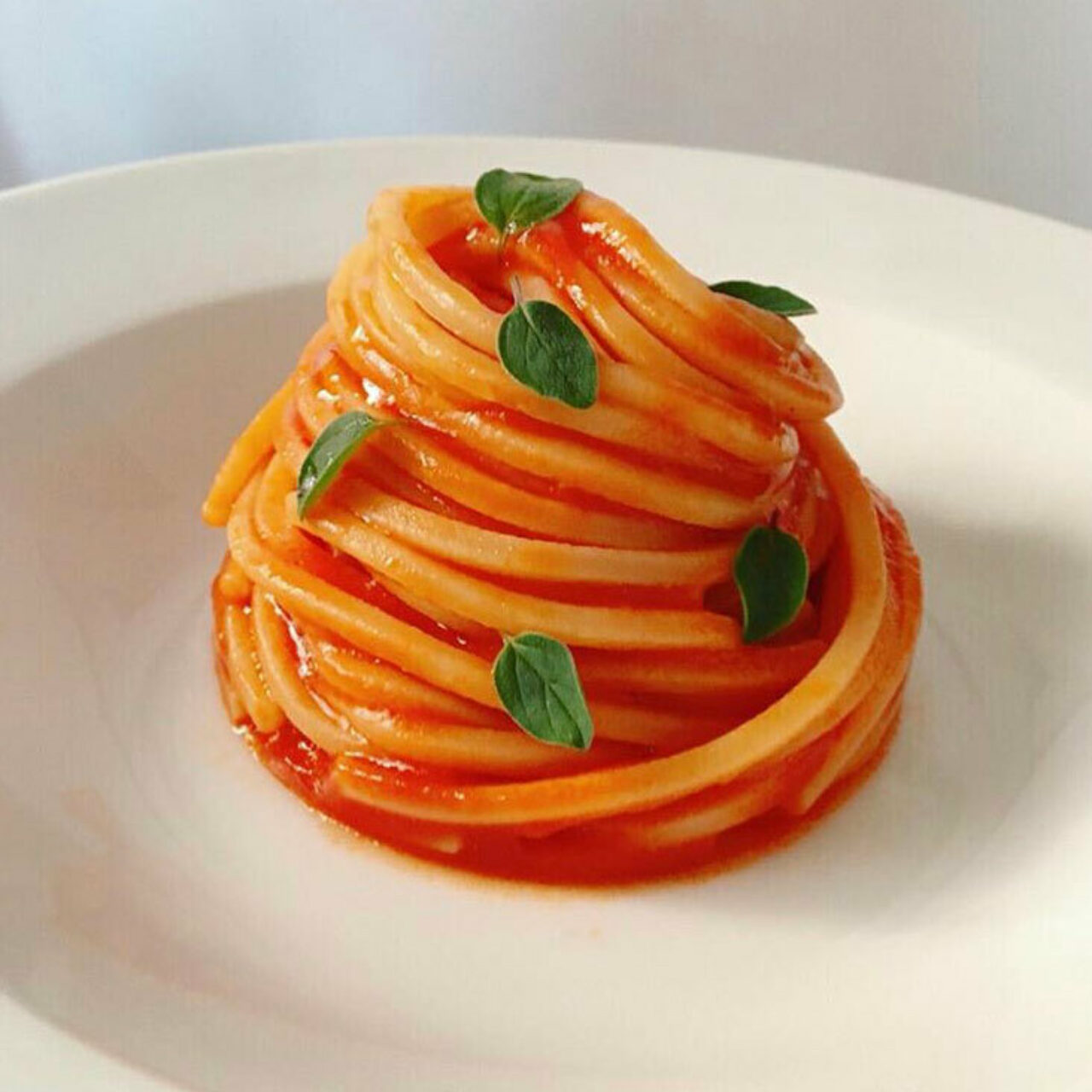 Spaghetti alla Chitarra al Pomodoro