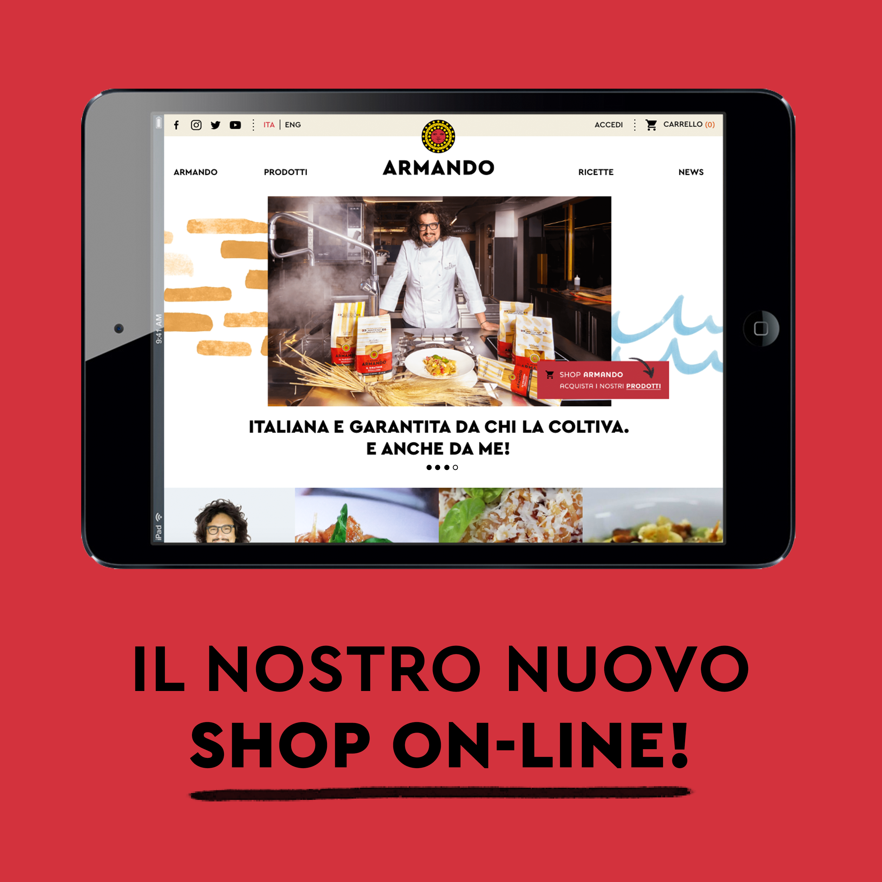 Il nostro E-shop è online!