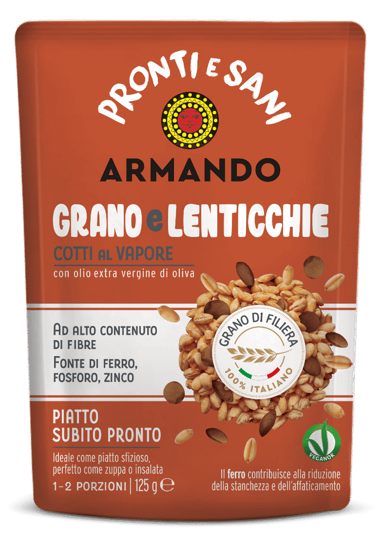 Grano e lenticchie