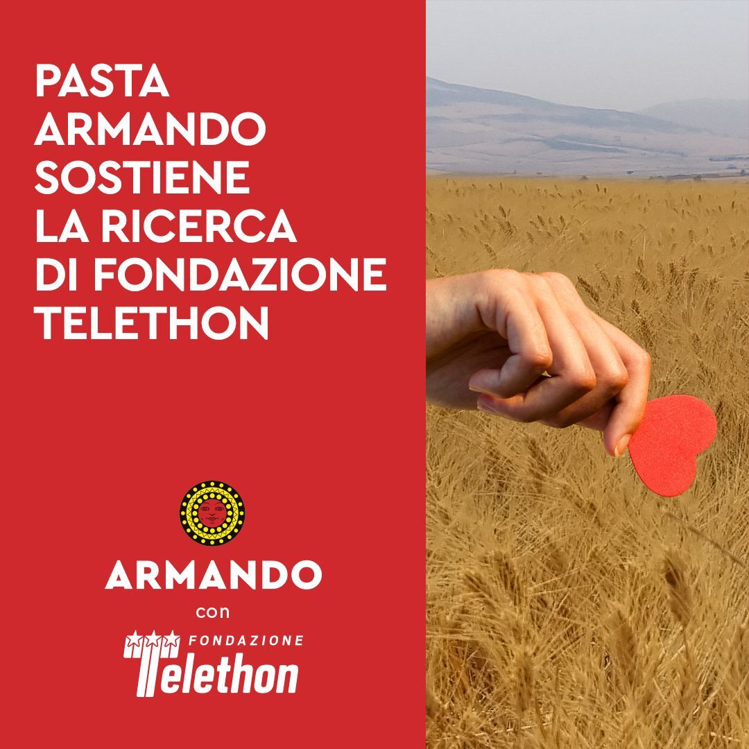 "Nutriamo il futuro della Ricerca" con Telethon