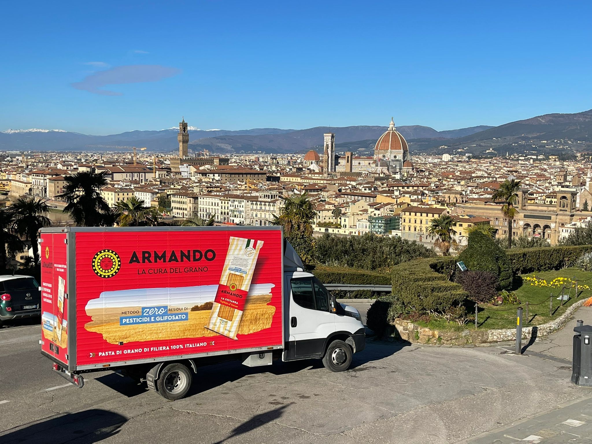 Il video racconto del tour di solidarietà in collaborazione con Caritas