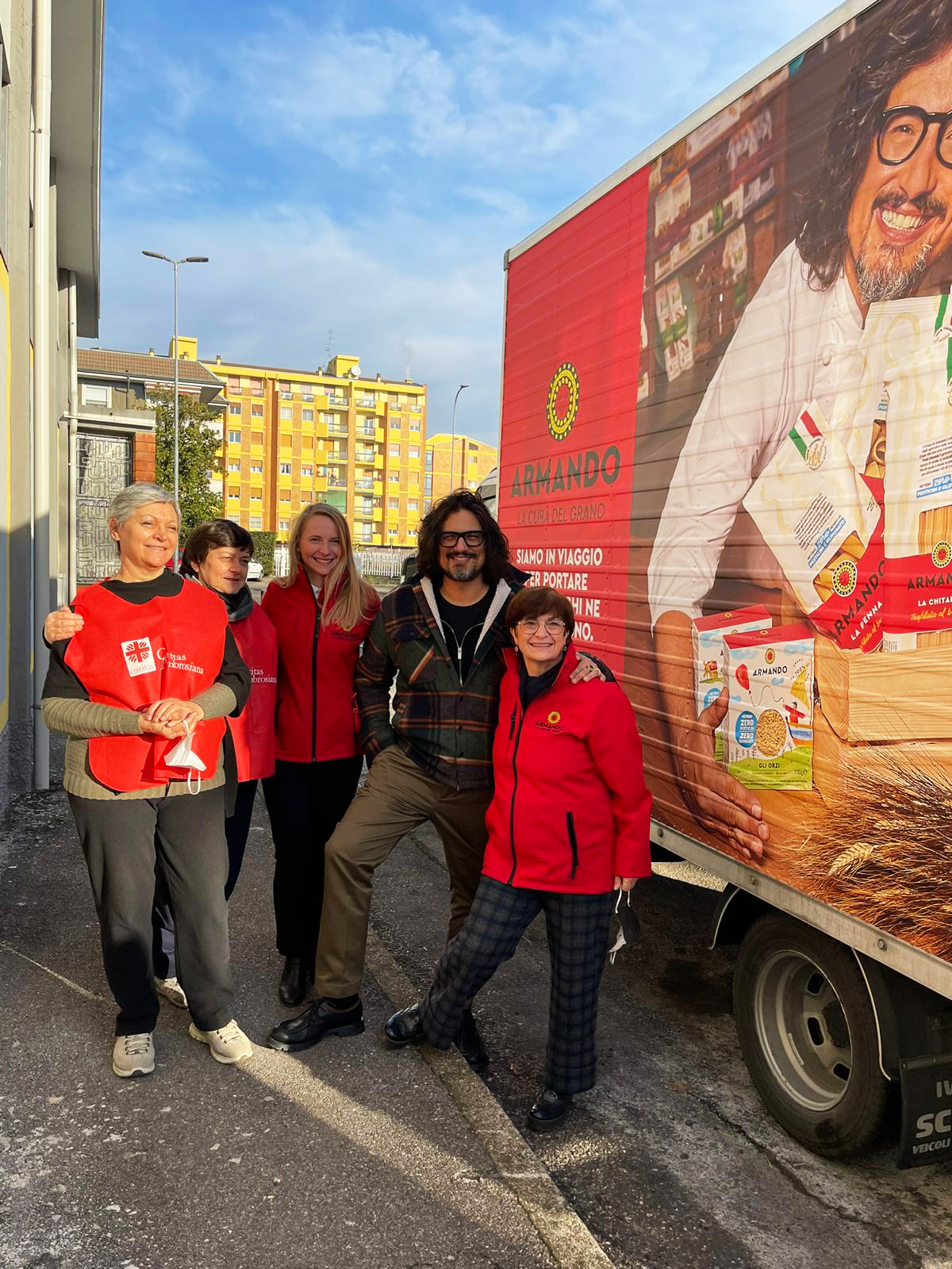 Il video racconto del tour di solidarietà in collaborazione con Caritas