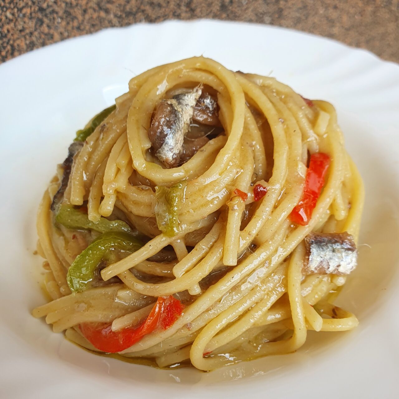 Chitarra mit Sommerdüften