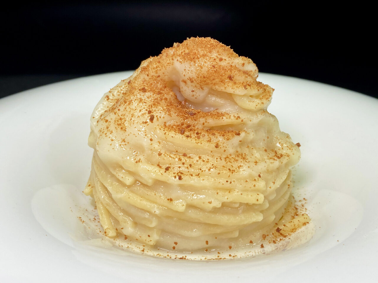 Spaghettone con cavolfiore e bottarga