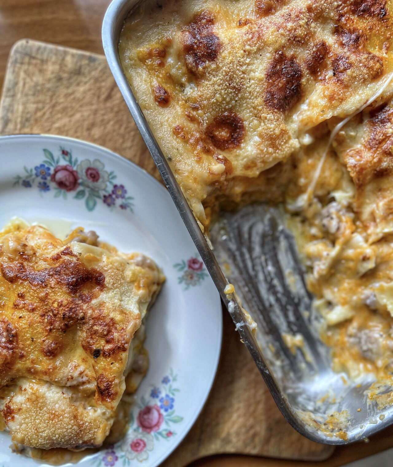 Ricetta della Lasagna Pasta Armando con salsiccia e scamorza di Ilenia Guarneri 2