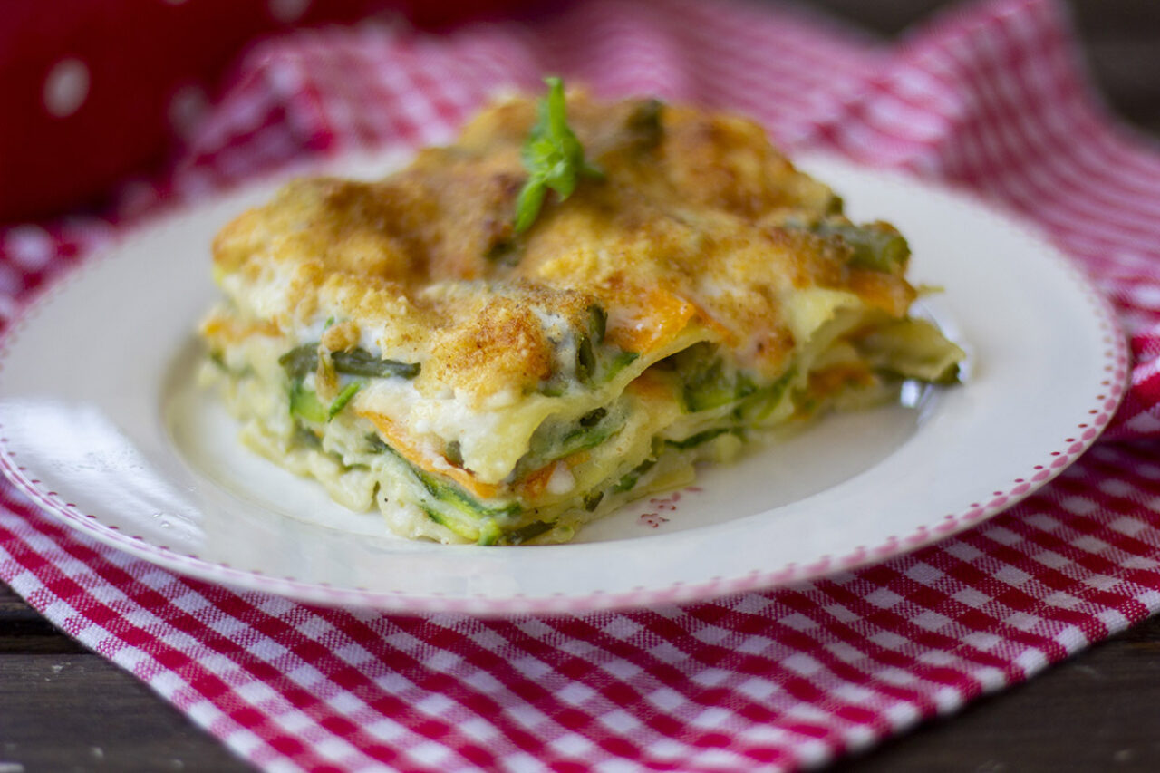 Lasagne di verdure