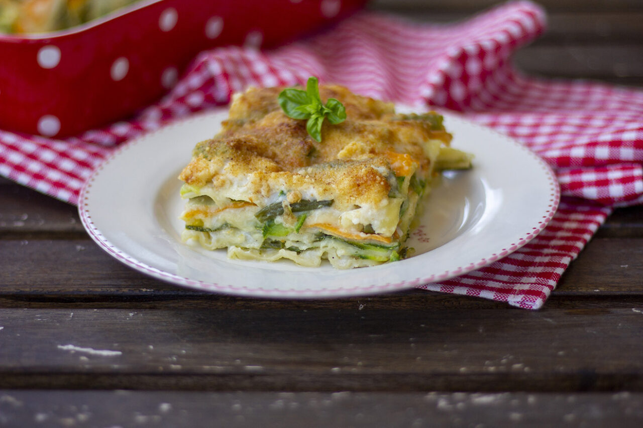 Ricetta lasagne verdure pasta armando kucina di kiara2