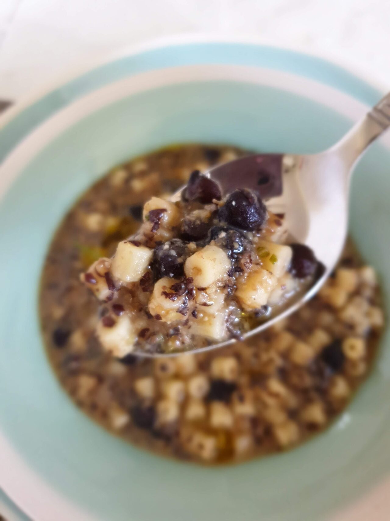 Zuppa di ceci neri della Murgia