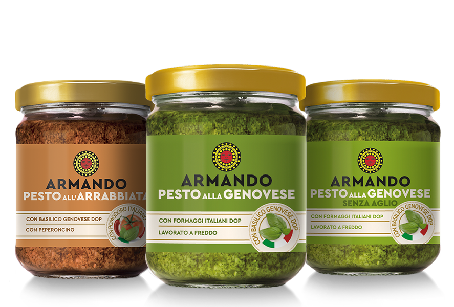 Pesto von Armando