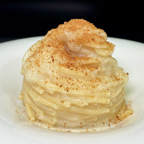 Spaghettone con cavolfiore e bottarga