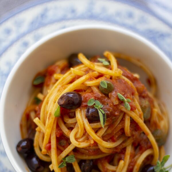 Chitarra alla pizzaiola