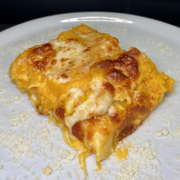 Lasagna di zucca