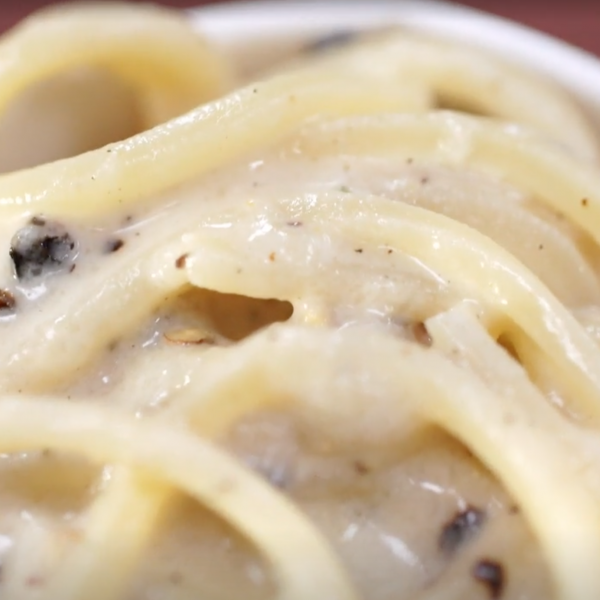 Cacio e Pepe in der Tüte