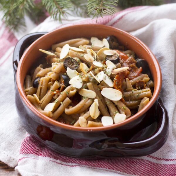 Wholemeal Pasta Armando Treccia, Sicilian style