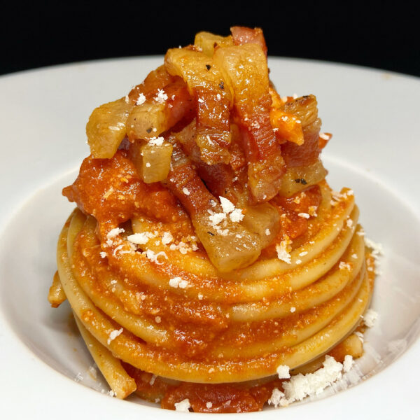 Bucatini Pasta Armando all'Amatriciana