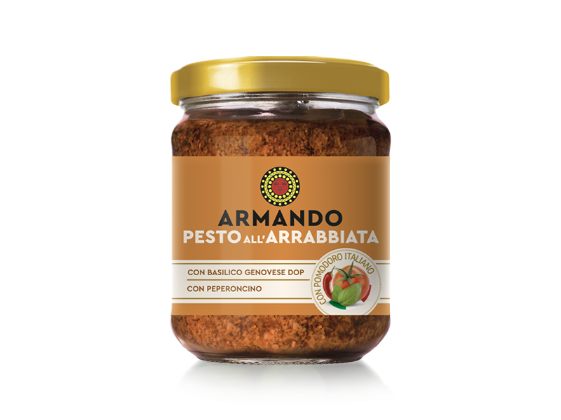 Armando pesto arrabbiata big